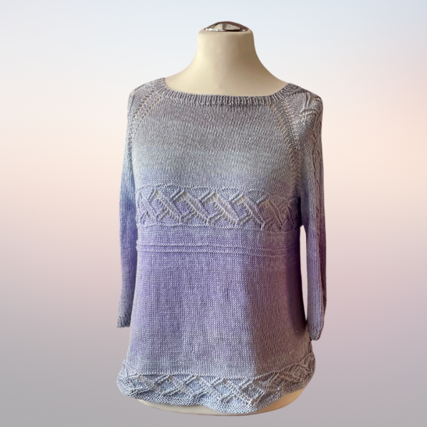 Raglanshirt Misurina - Strickset